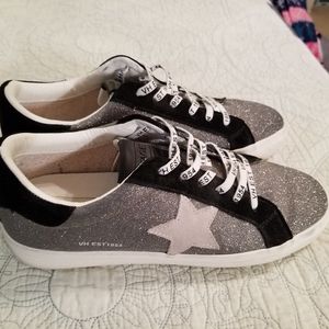 Vintage Havana glitter sneakers